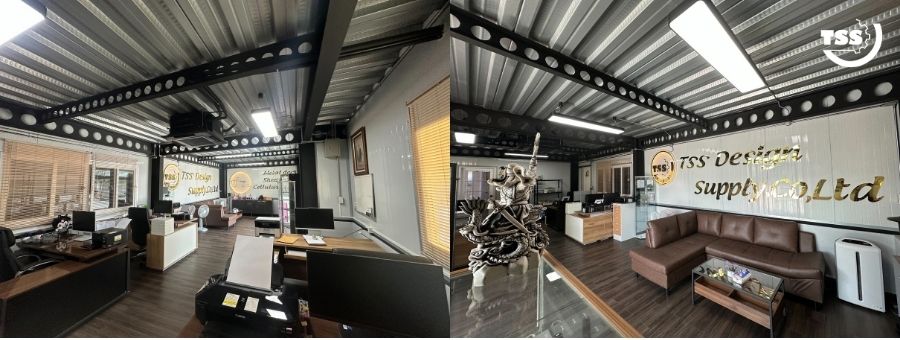 รับออกแบบพื้น Metal Deck รับออกแบบพื้น Metal Deck